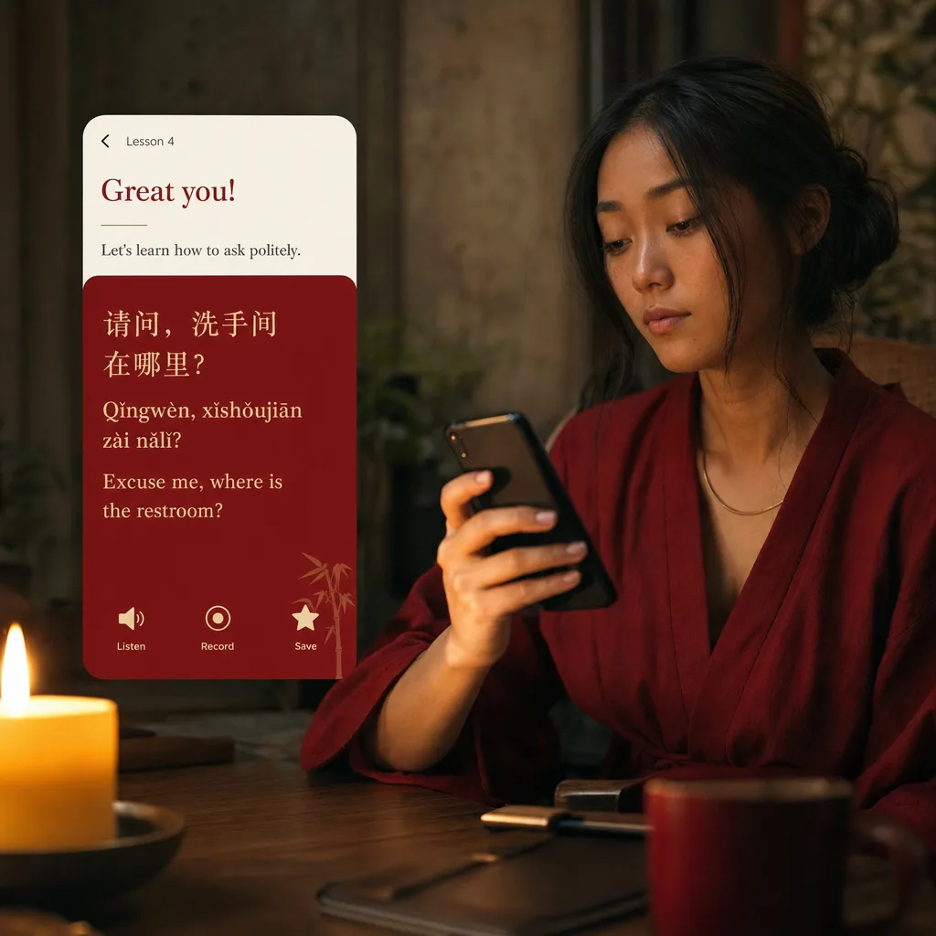 Read the lessons on your phone